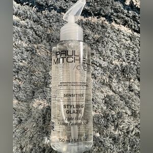 Paul Mitchell Clear Sensitive Styling Glaze - Clear Bottle with White Pump